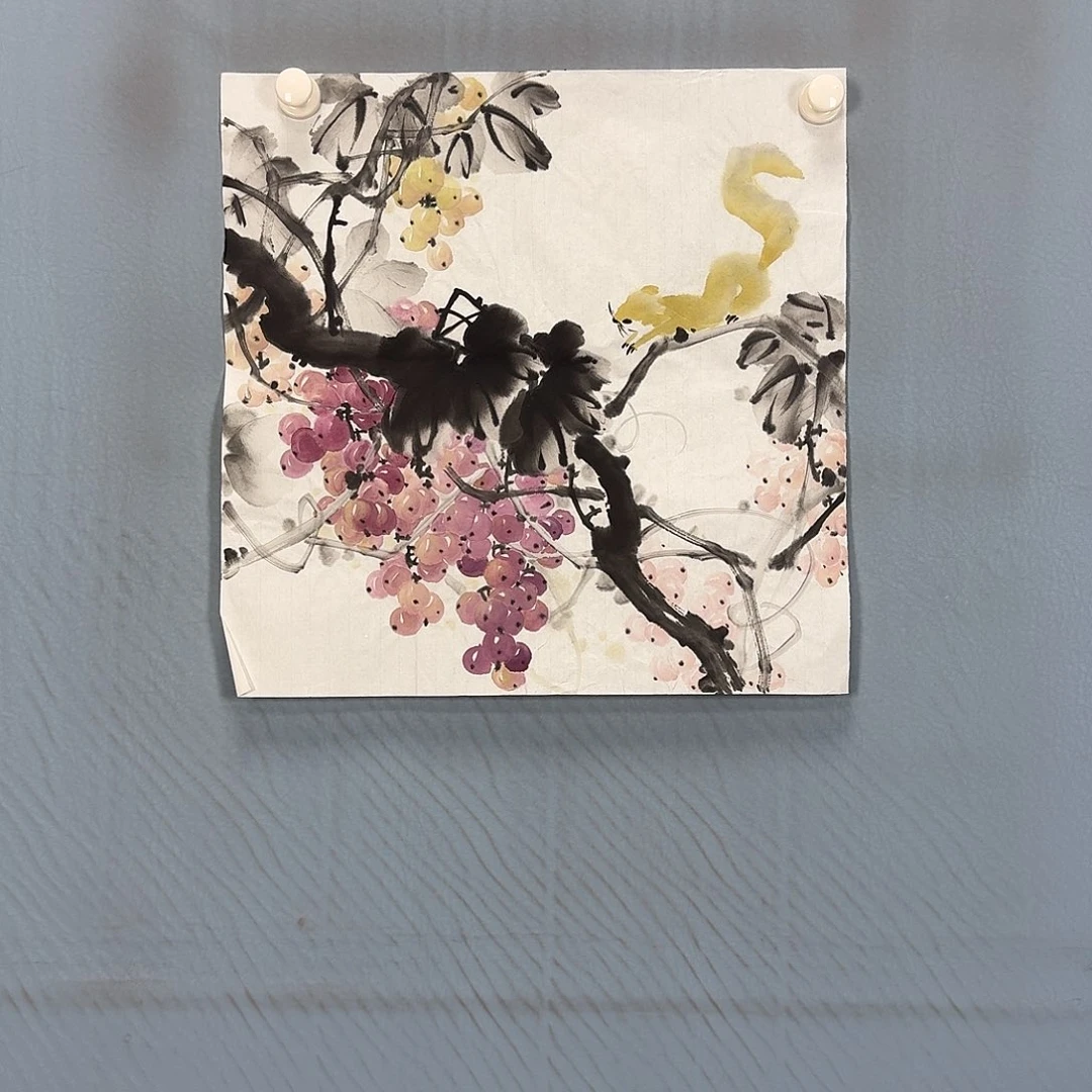 国画919 牡丹一如您的