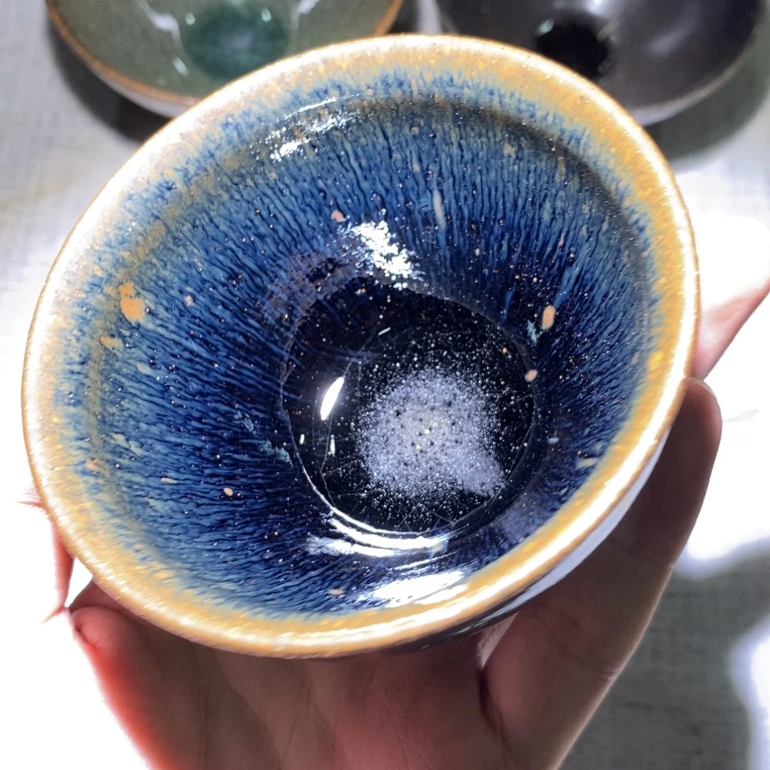 茶盏125 崇溪堂龙窑柴烧建盏