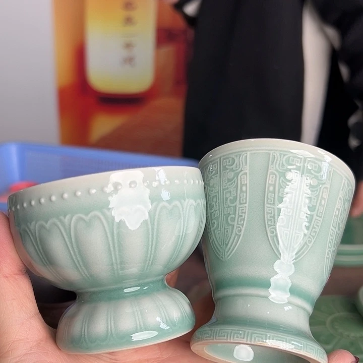 小米茶器龙泉青瓷