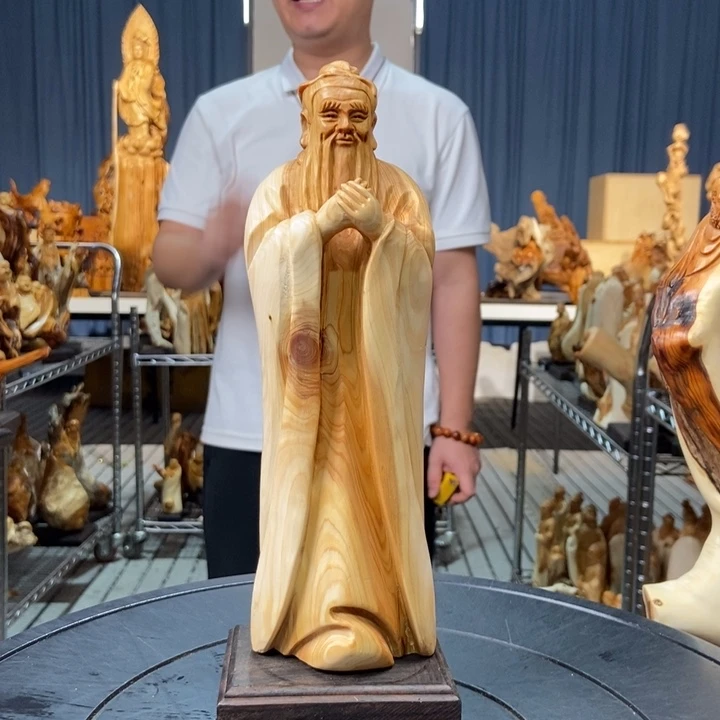 柏木（崖柏）随型摆件