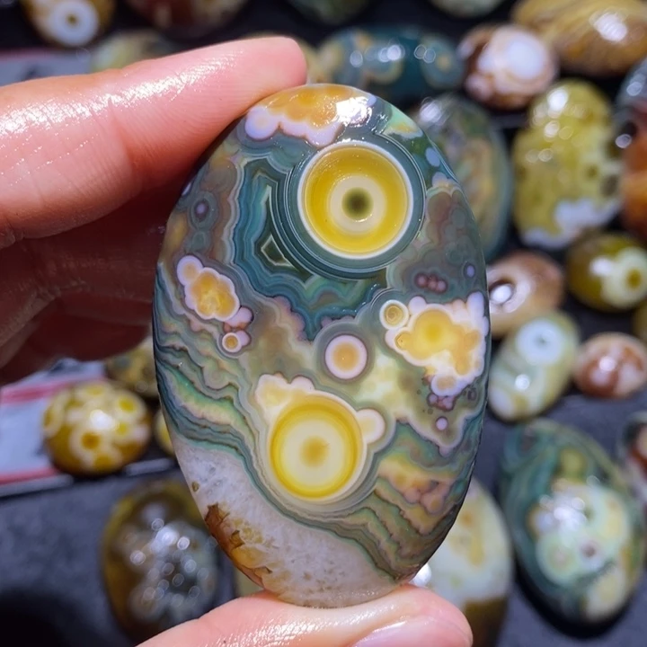 玛瑙/玉髓珠宝奇石未镶嵌