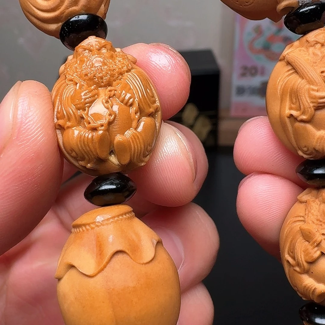 橄榄核手串根据个人