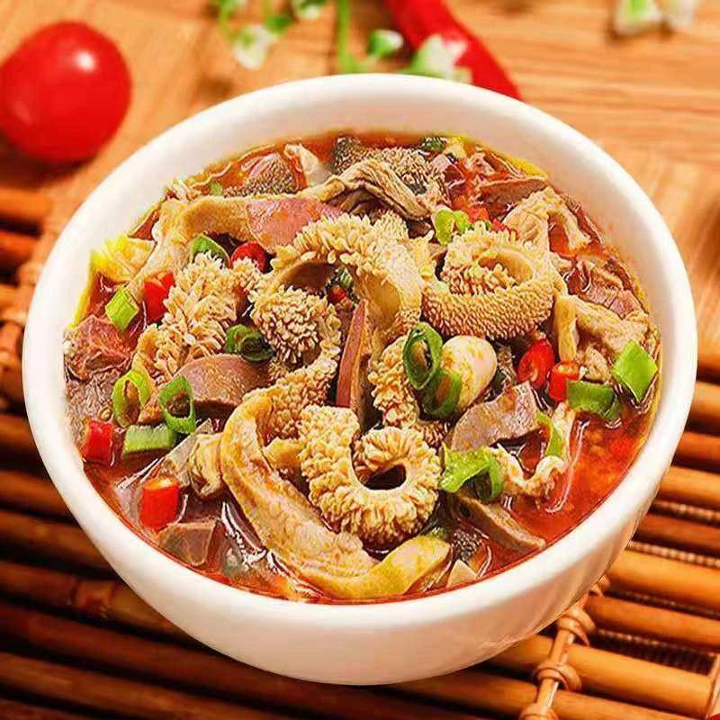 羊杂汤【一单发5斤】家庭实惠装，冬季喝一碗热腾腾的羊杂汤