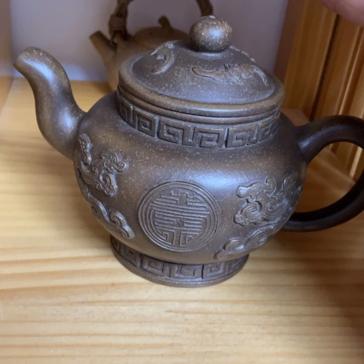 迷***子茶壶底槽青紫砂艺术学院美术
