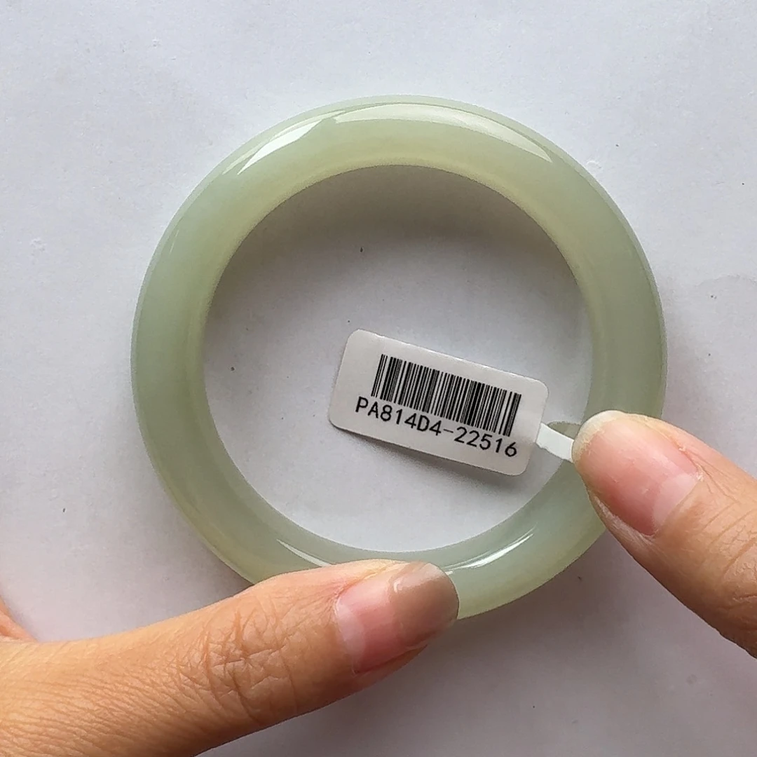 和田玉未镶嵌手镯56