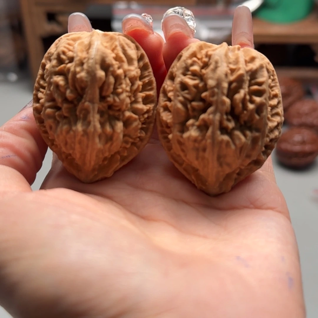 文玩核桃把件关东木子楸百核160