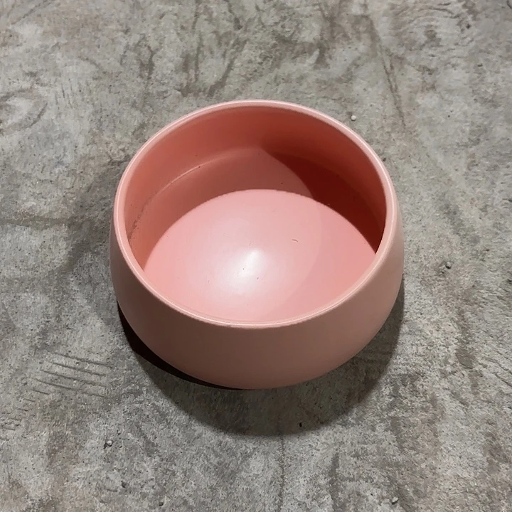 瓷片粉色陶瓷微瑕