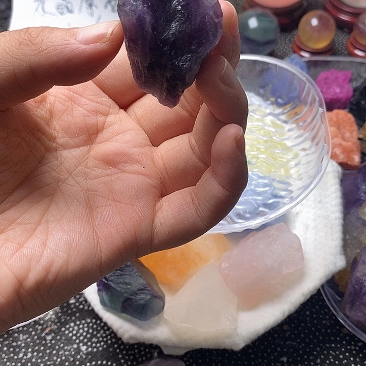 良***L未镶嵌水晶大型摆件（非配饰）