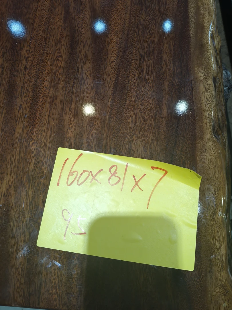 非洲进口实木大板茶桌办公桌