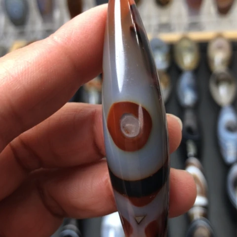 玛瑙/玉髓未镶嵌吊坠(不含链)