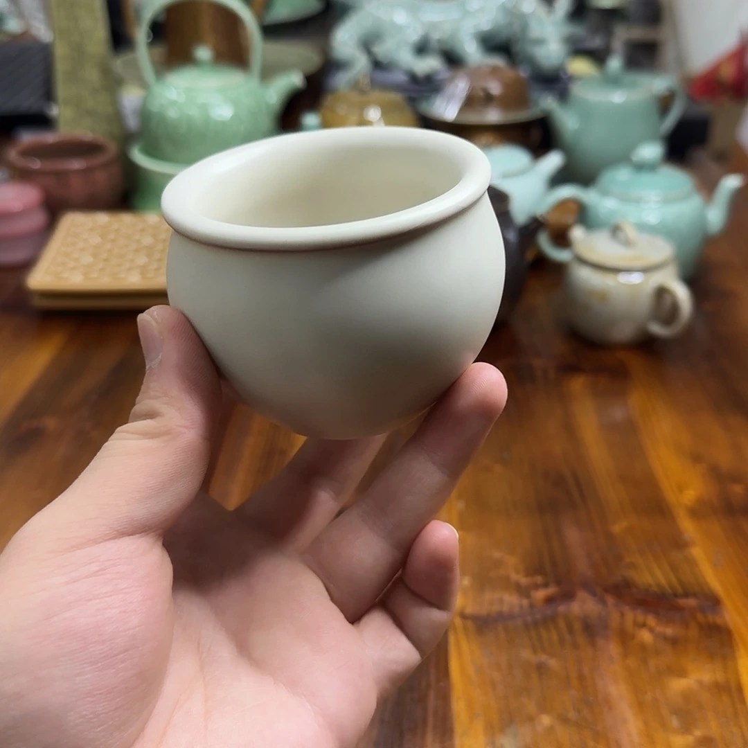 小仲龙泉青瓷微瑕3108