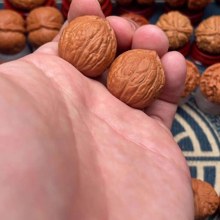 把件文玩核桃板栗