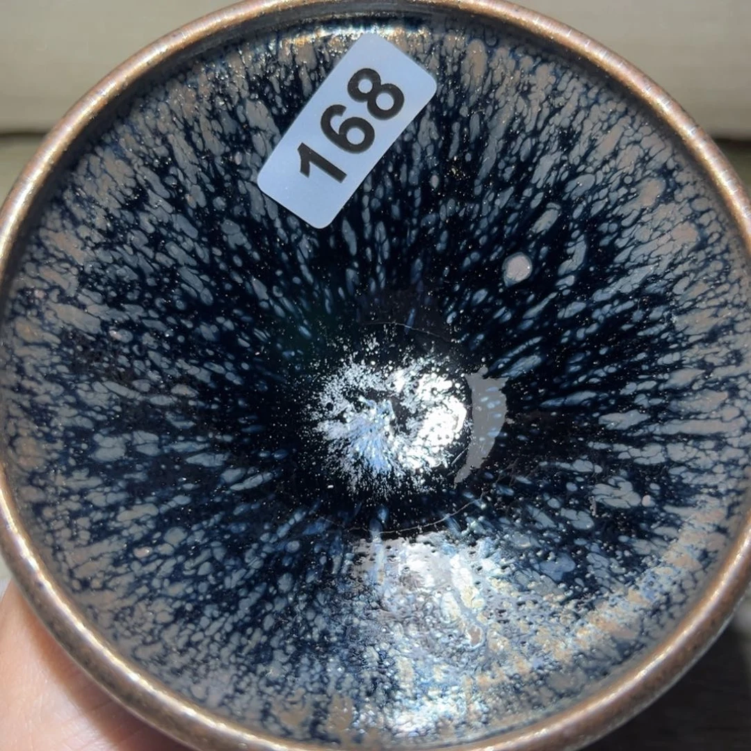一***一茶盏全手工原矿原釉建盏