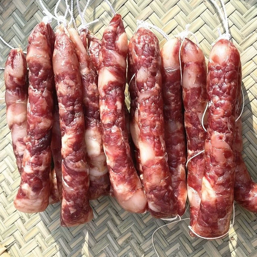 腊肠不加防腐剂全是好肉香肠