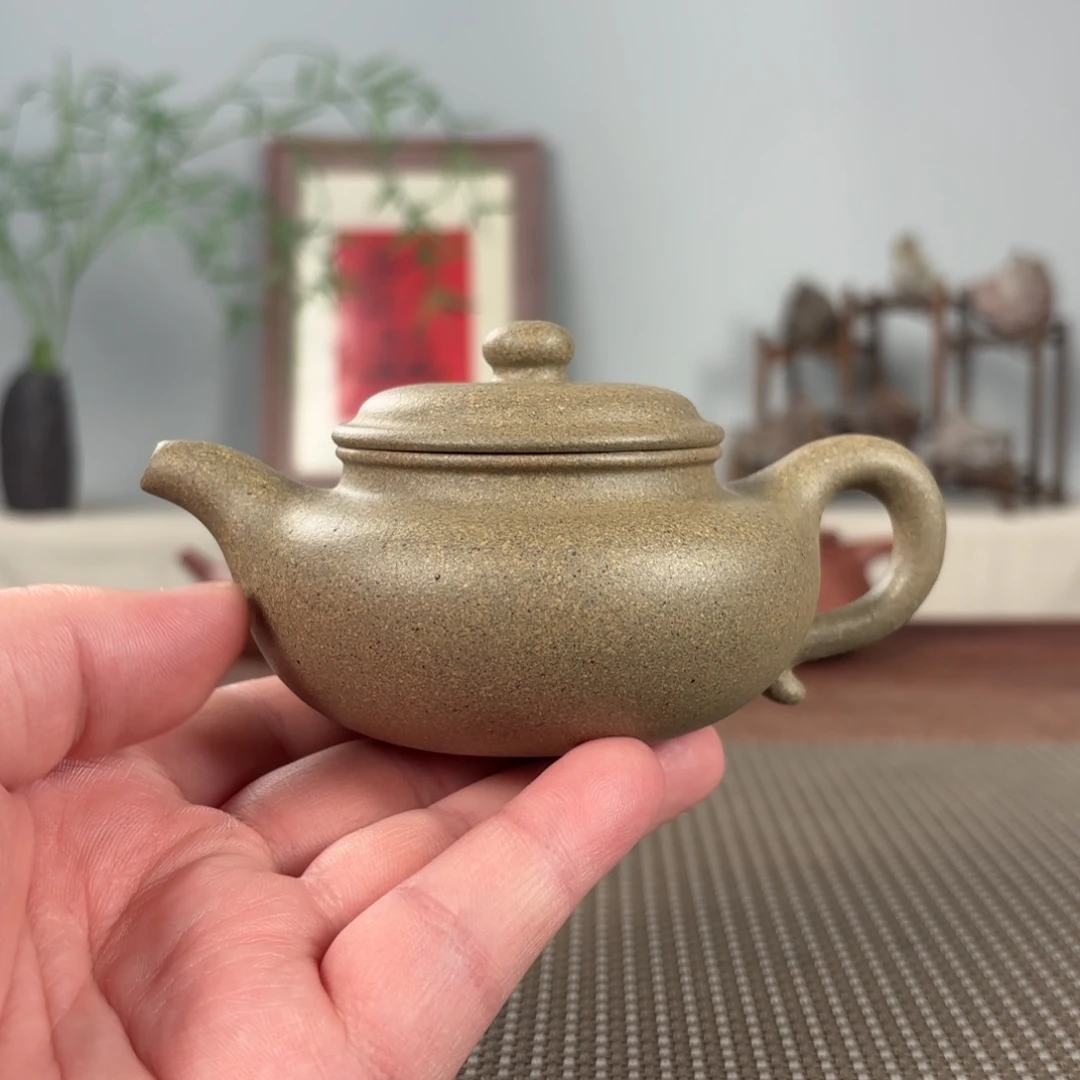 茶壶紫砂黄龙山原矿紫砂壶