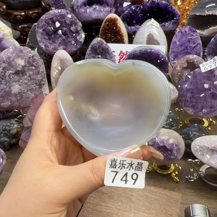 未镶嵌紫晶大型摆件（非配饰）749