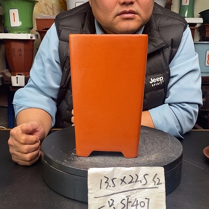 花盆紫砂货号一只Sf407