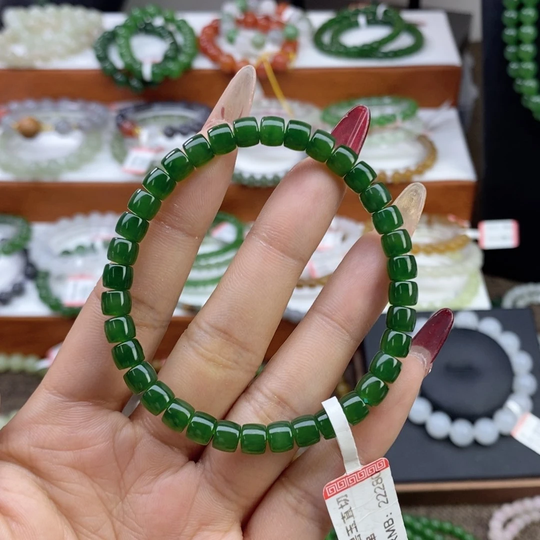 和田玉碧玉未镶嵌向****、