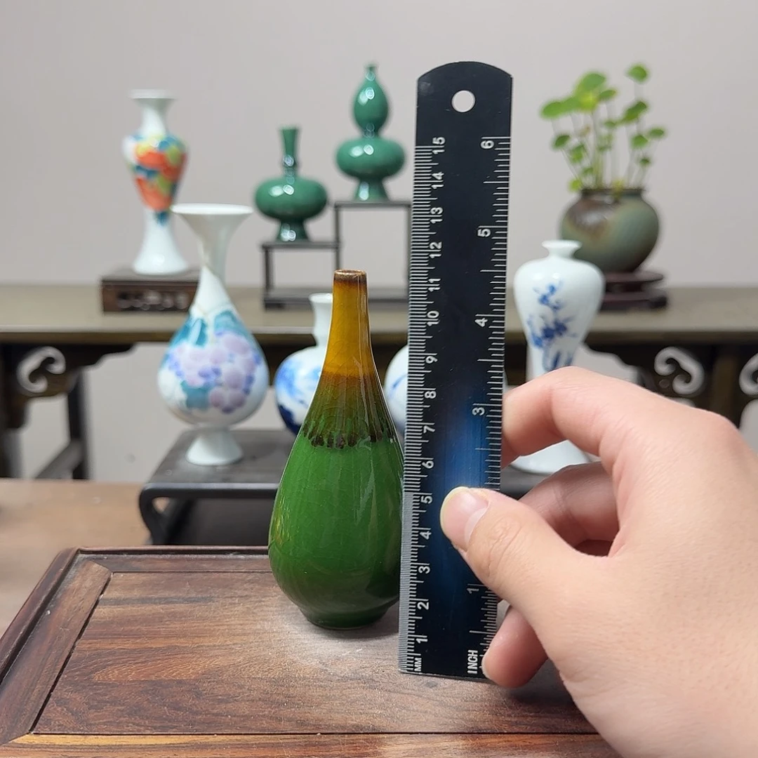 陶瓷手工非常迷你小花器