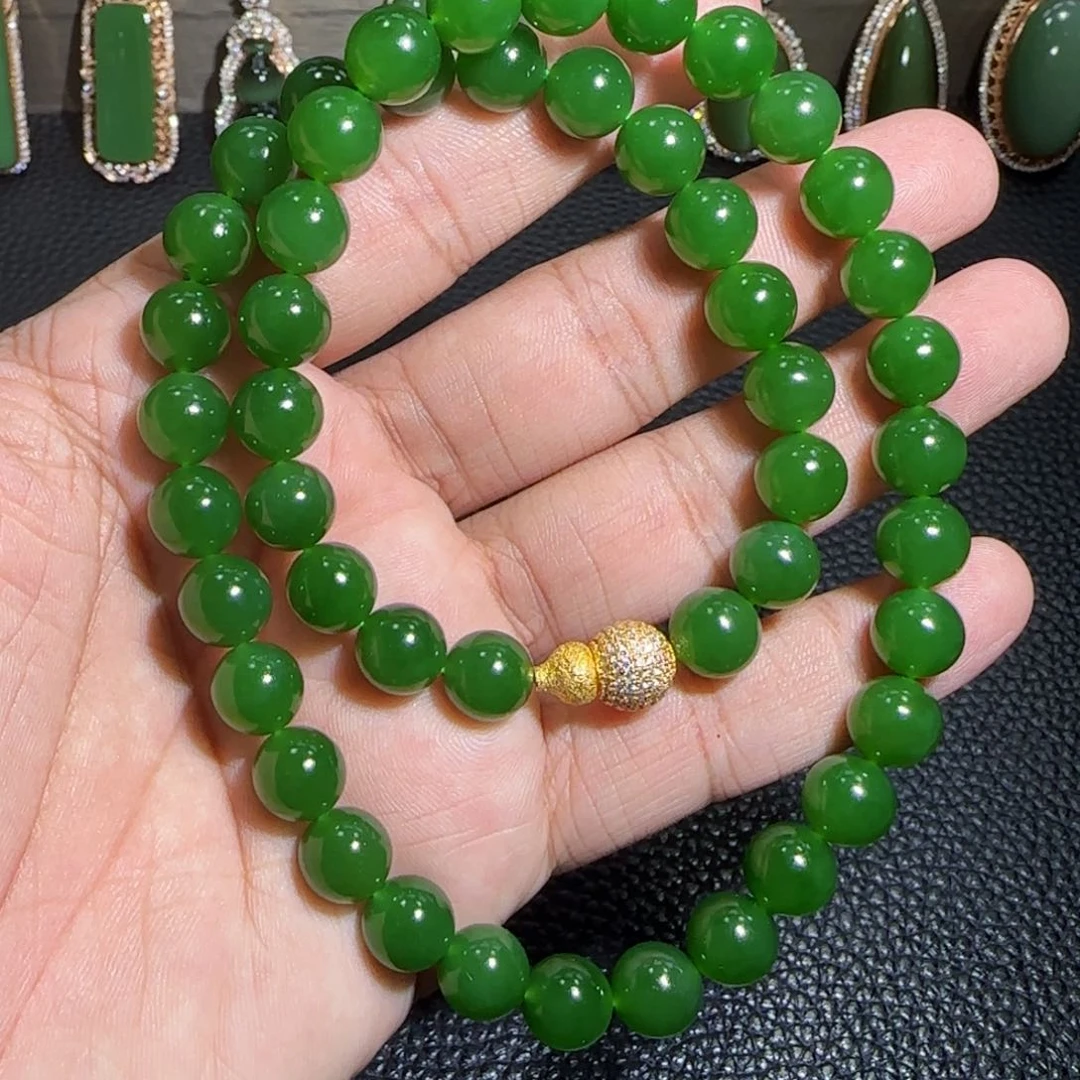 未镶嵌手链和田玉一***罗