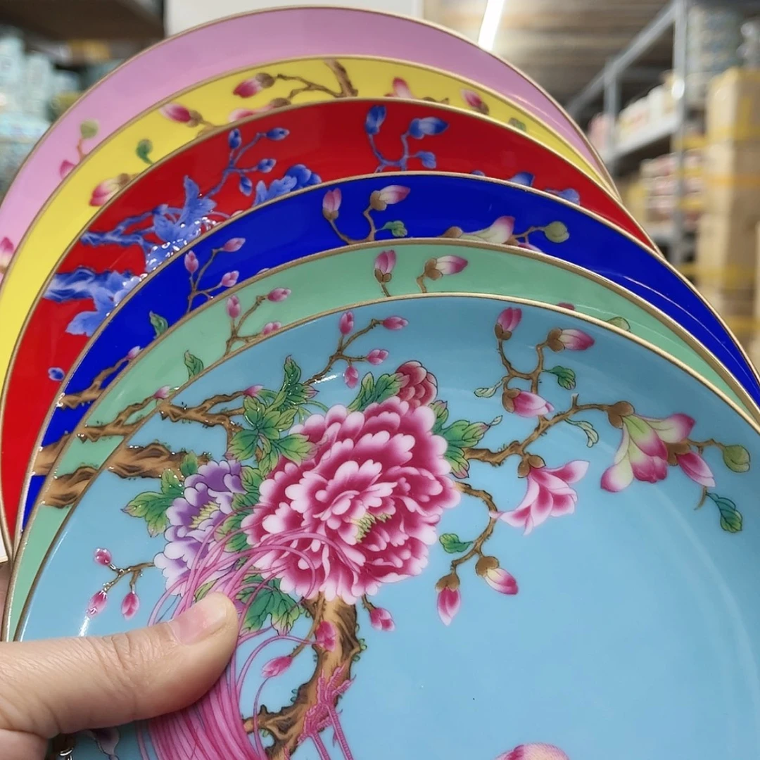 【闪购商品】骨瓷7寸6个…………………………