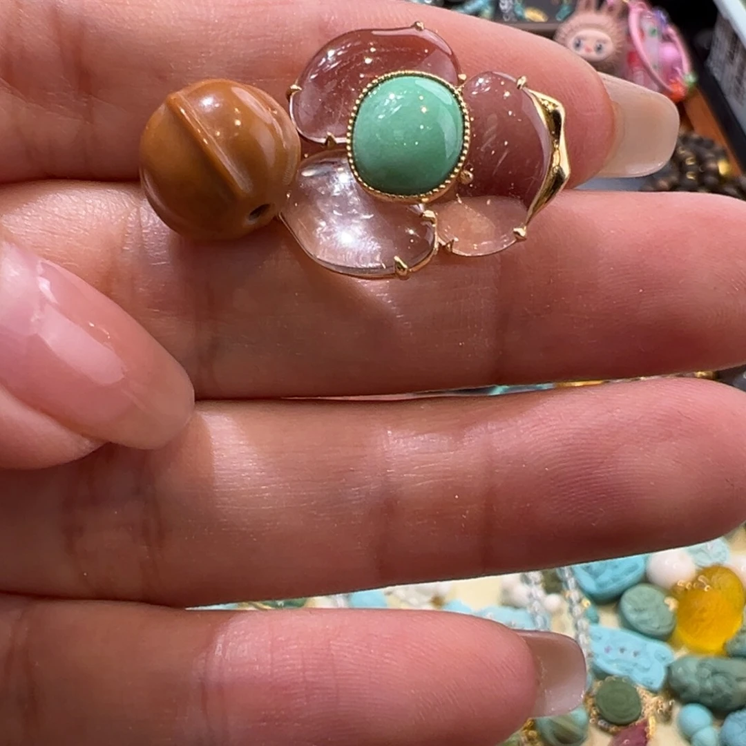 小***回猴头核桃吊坠配件