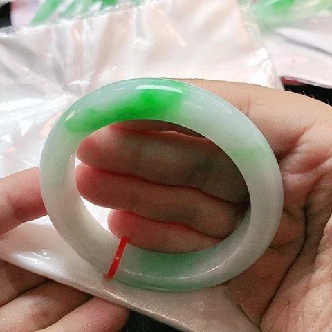 未镶嵌手镯翡翠1788