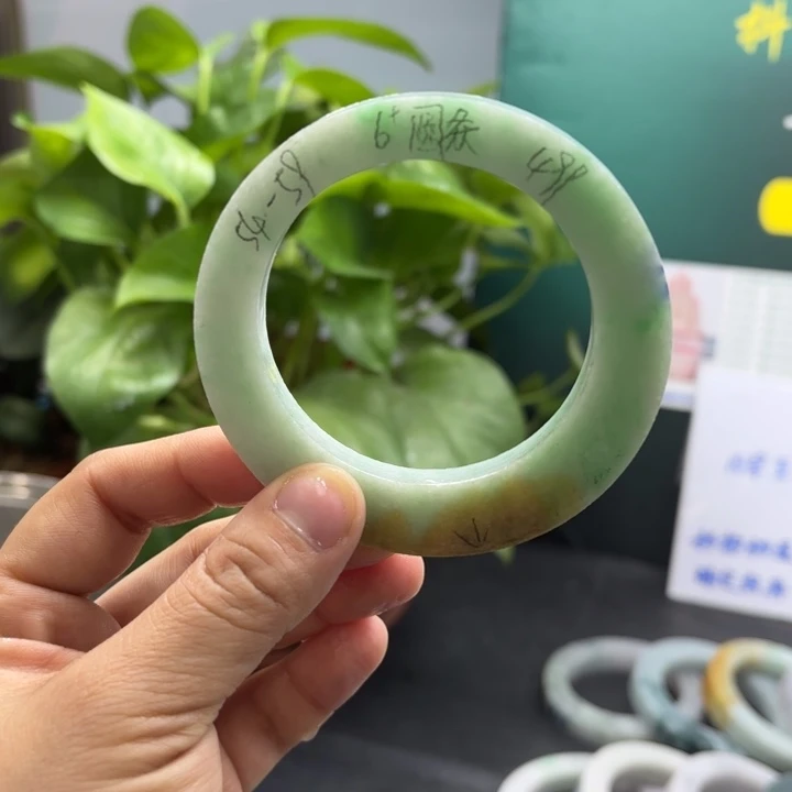 定制翡翠54到59未镶嵌