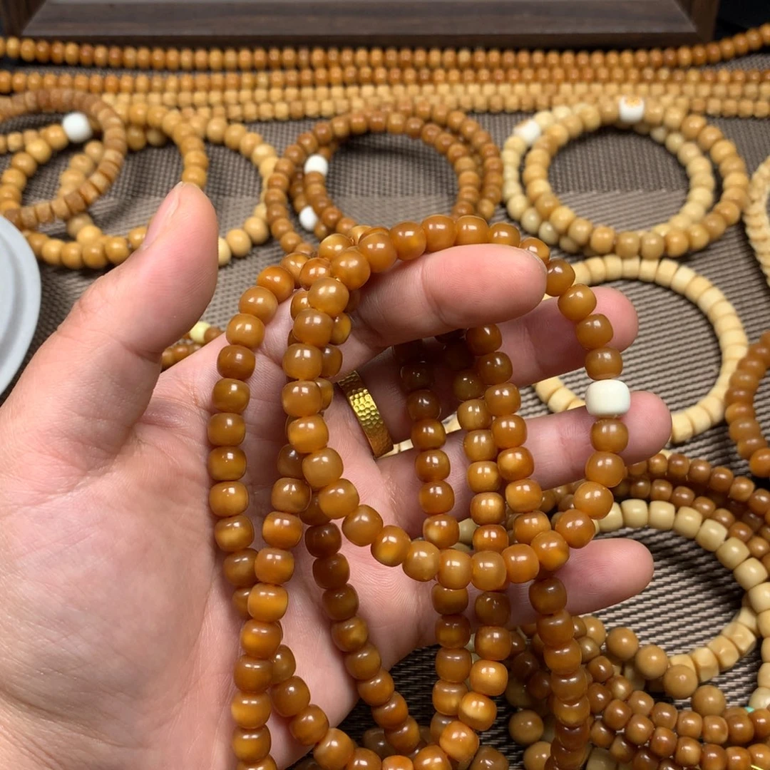 星月菩提吊坠李*兰保真龙脊