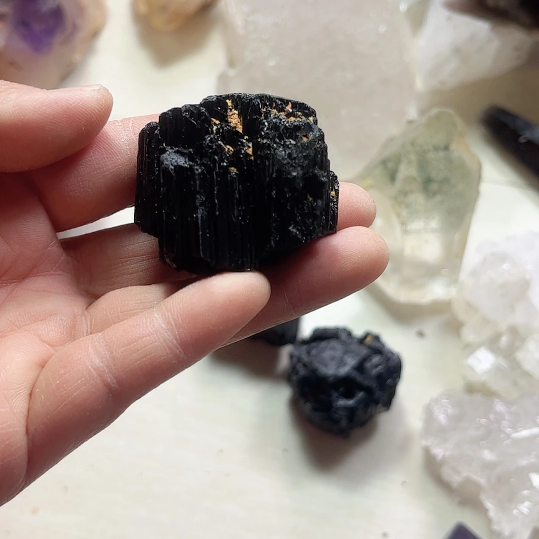 水晶天然水晶原石未镶嵌梅*