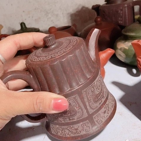 茶壶紫砂宜兴紫砂全手工制作
