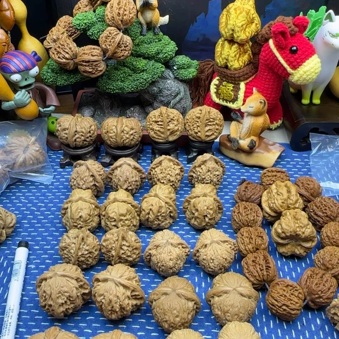 〃***生文玩核桃吊坠全品蛤蟆