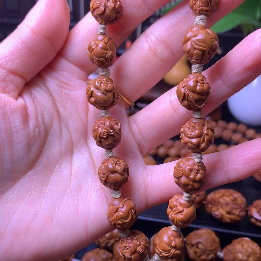 手串/手链橄榄核财迷13尺寸