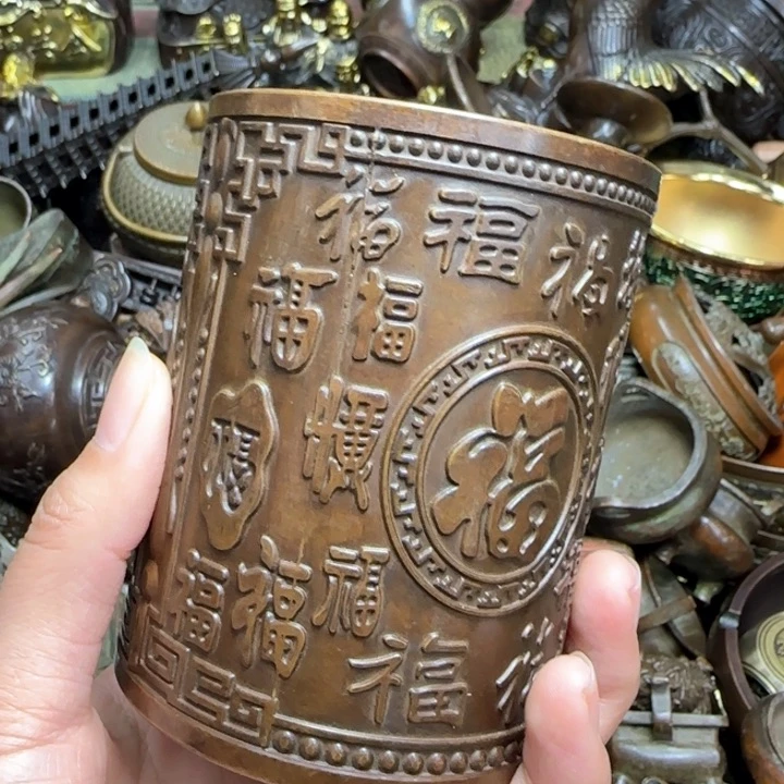 铜材质文玩客厅家具摆件