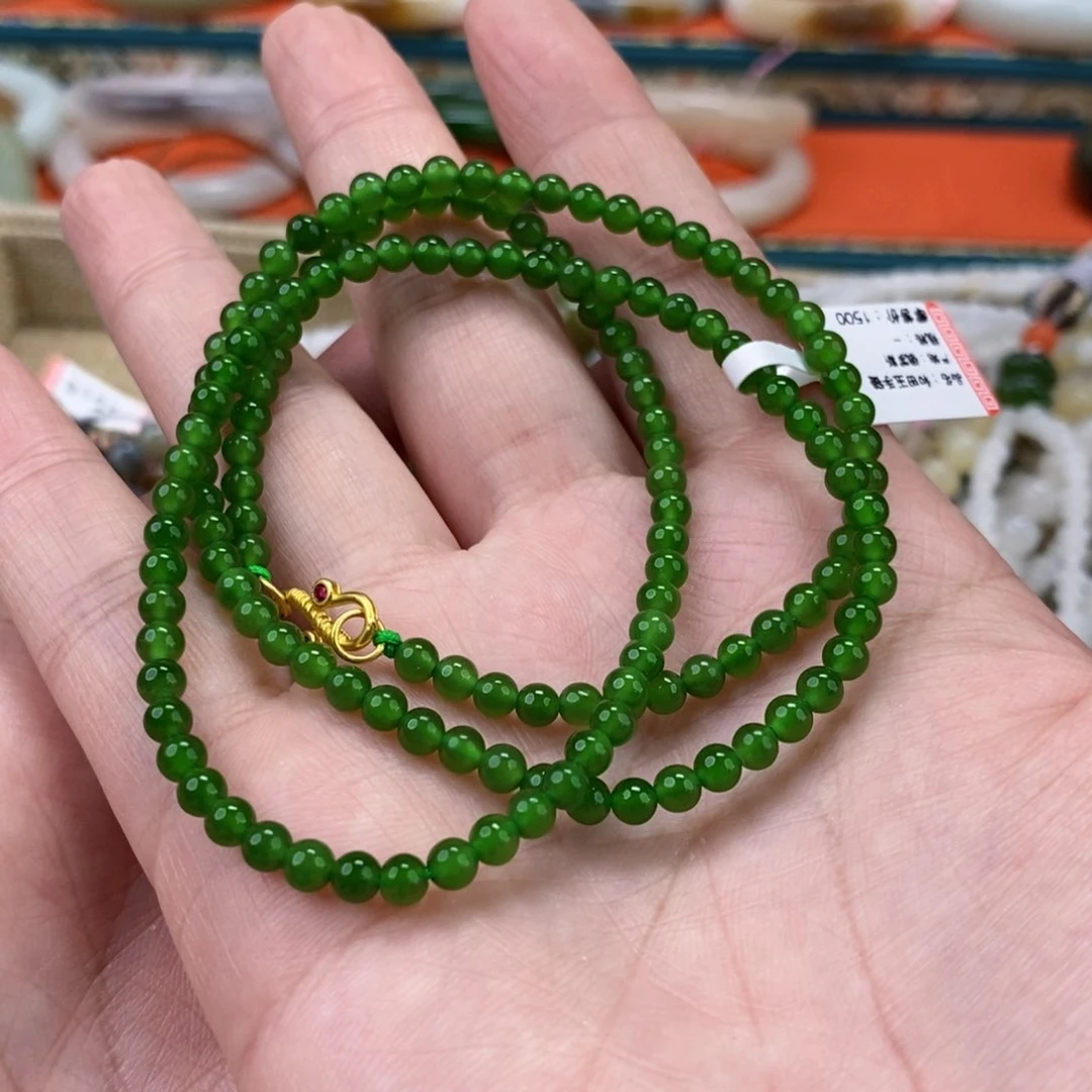 和田玉珠子未镶嵌