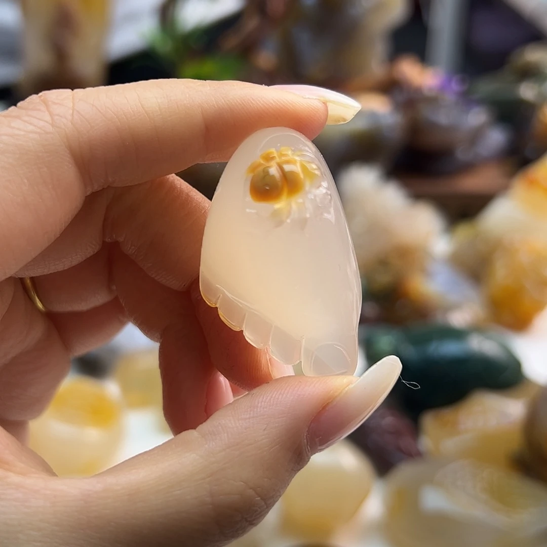 玛瑙/玉髓未镶嵌颈饰