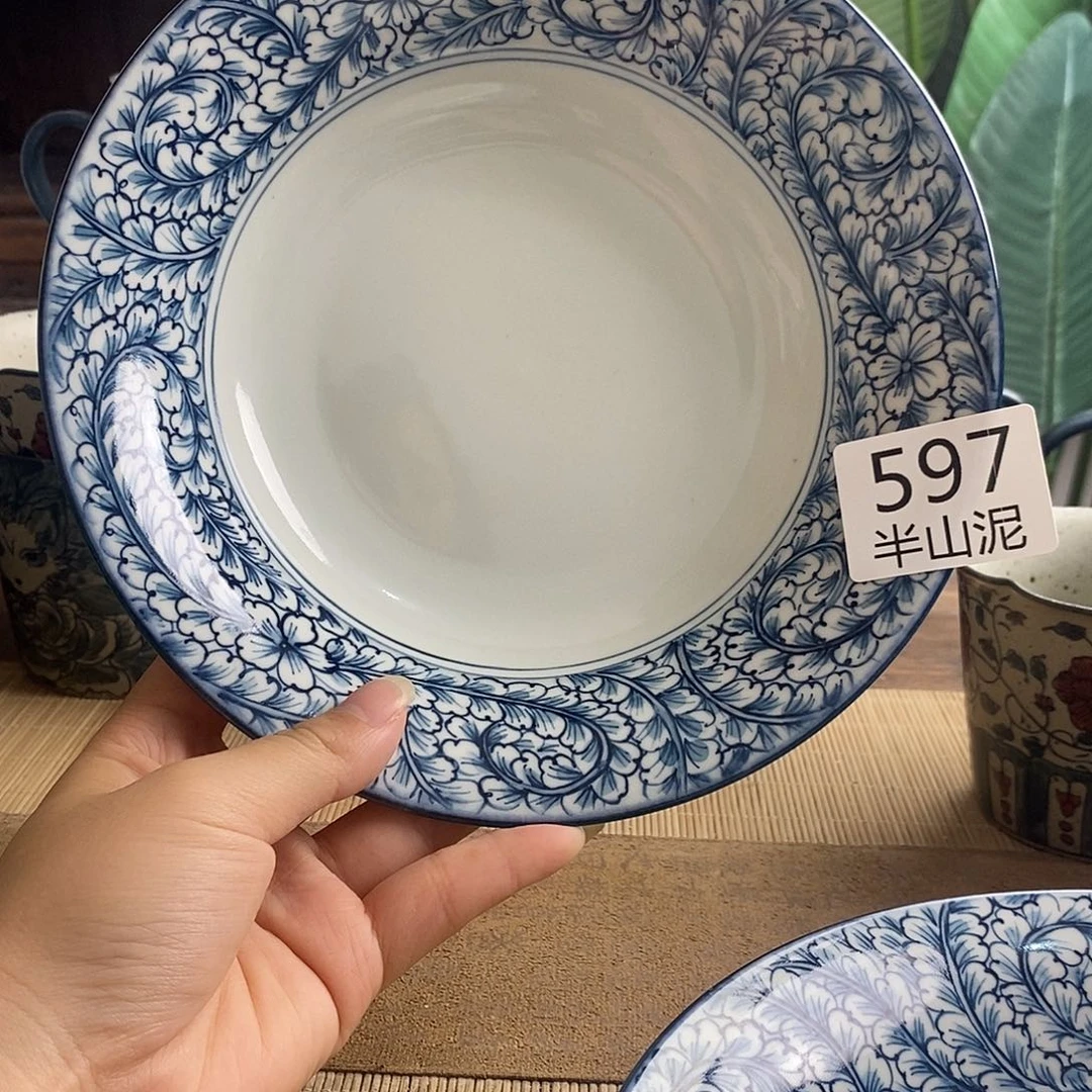手工手绘青花陶瓷