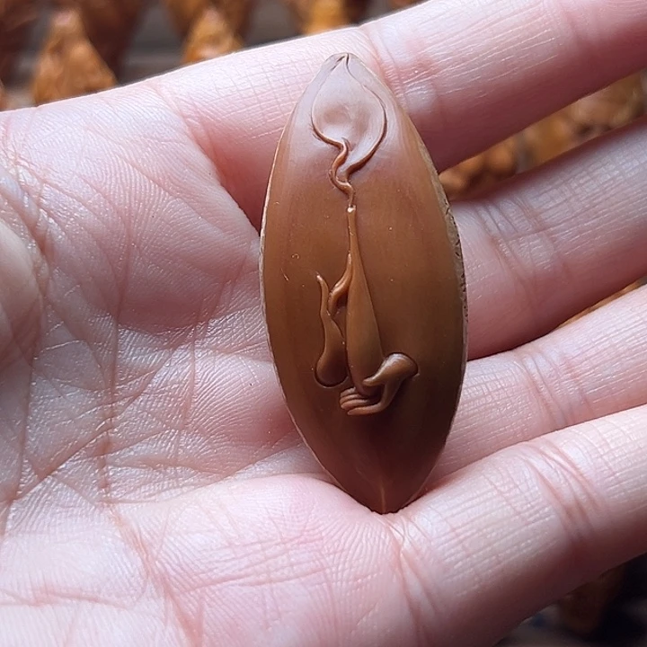 默***o橄榄核吊坠橄榄核