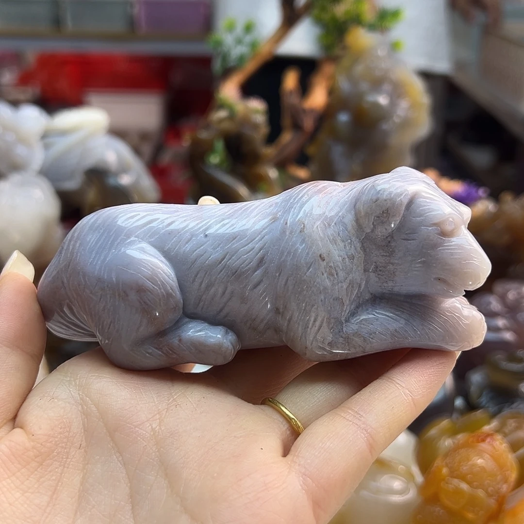 玛瑙/玉髓未镶嵌吊坠(不含链)