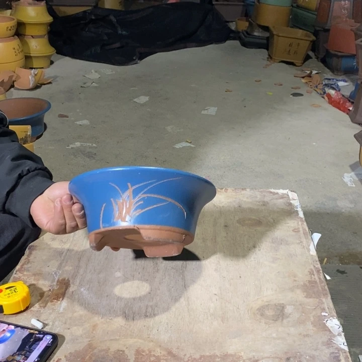 紫砂花盆紫砂紫砂