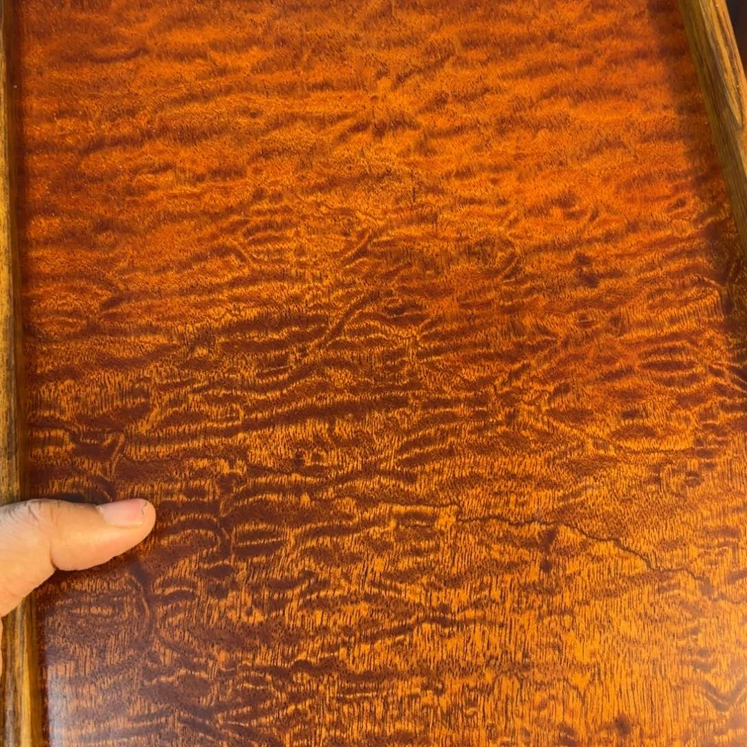 木缅甸花梨超大托盘