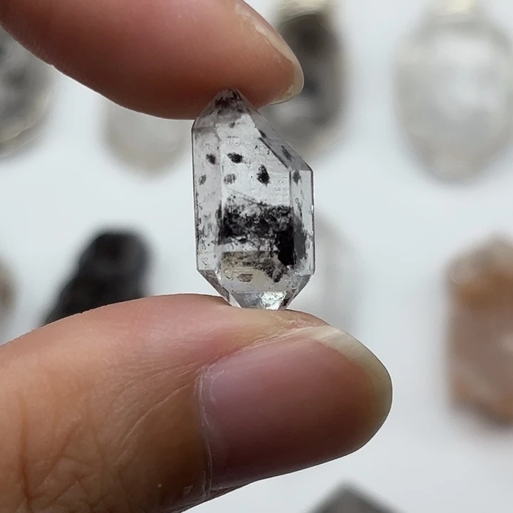 颈饰未镶嵌水晶闪灵钻19mm