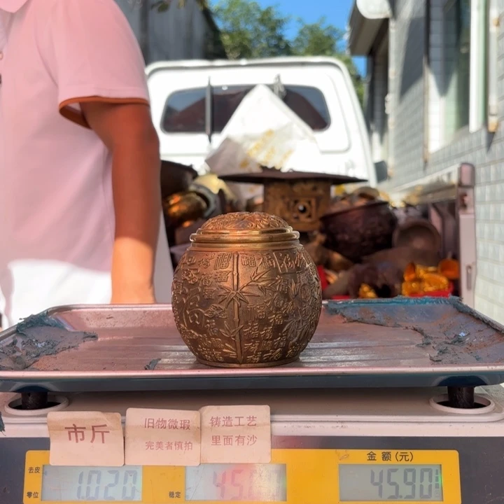 048 铜器物品理性消费