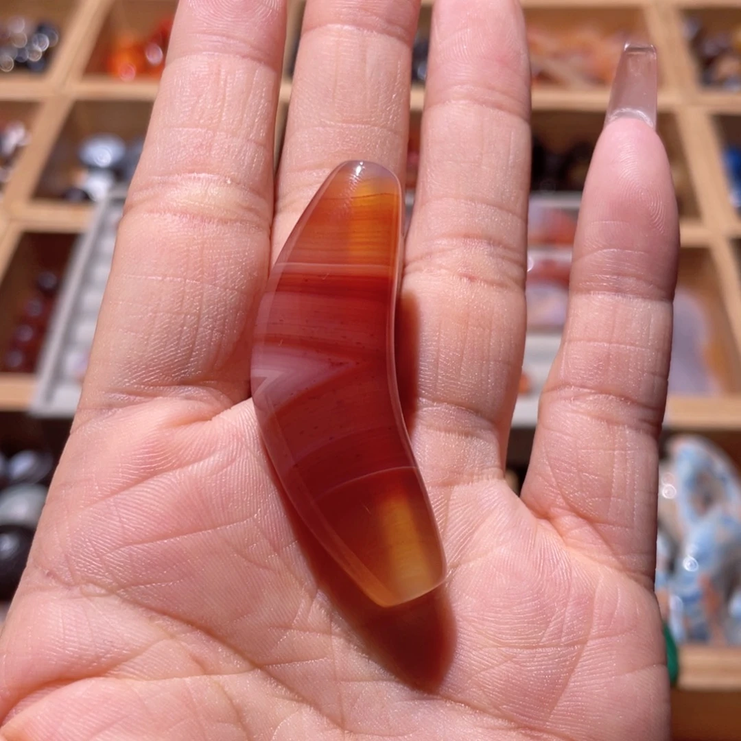 玛瑙/玉髓未镶嵌珠宝半成品