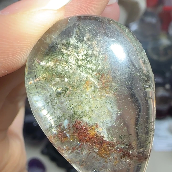 水晶摆件未镶嵌b681