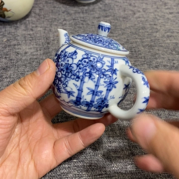 紫砂茶杯非常漂亮好看的花瓶