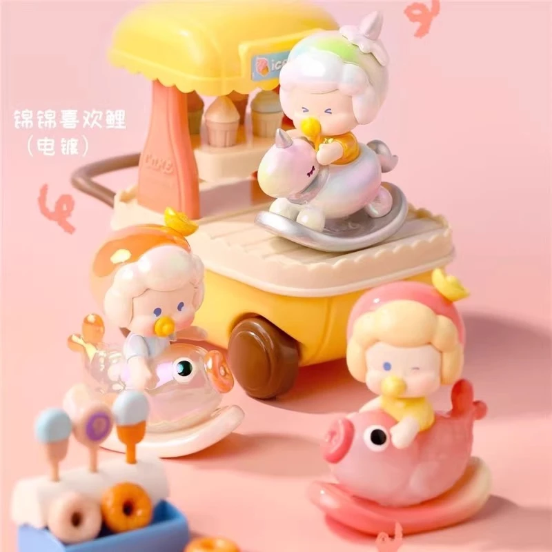 贝贝【拆盒】Nororo kiwi乐摇摇mini盲盒（许愿）系列潮玩盲盒代拆