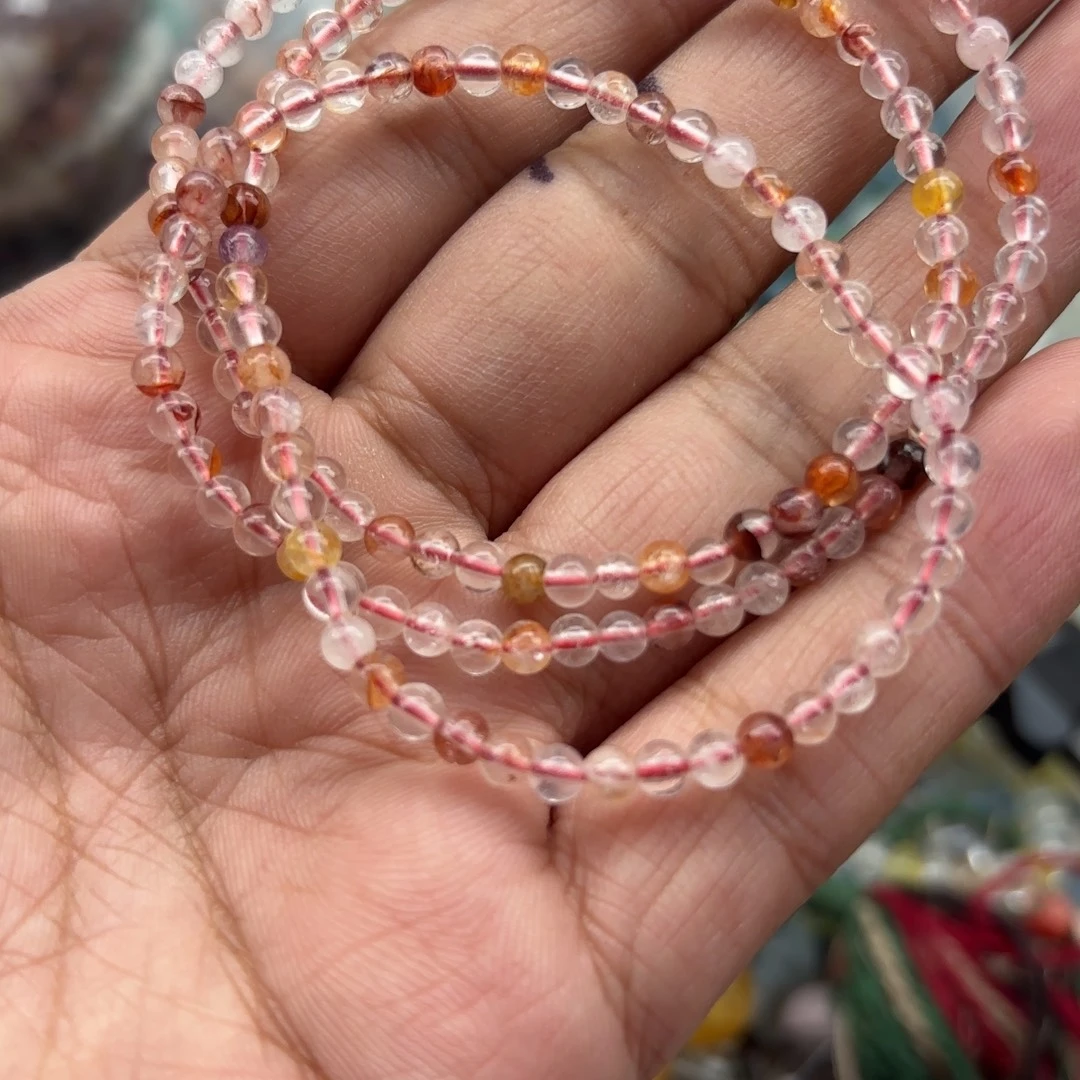 手链银S925镶嵌水晶