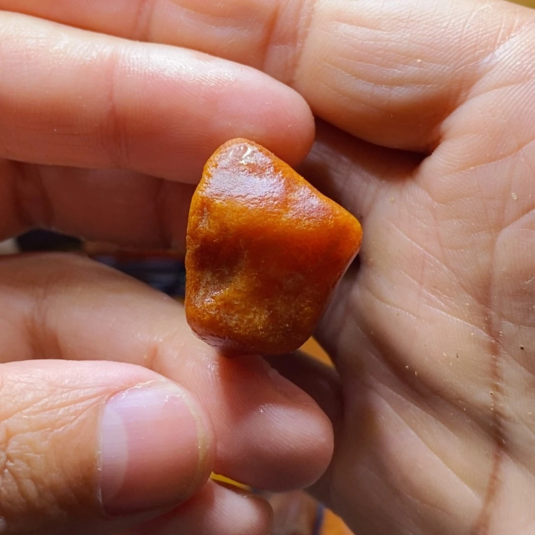 定制琥珀观*蜜蜡原石