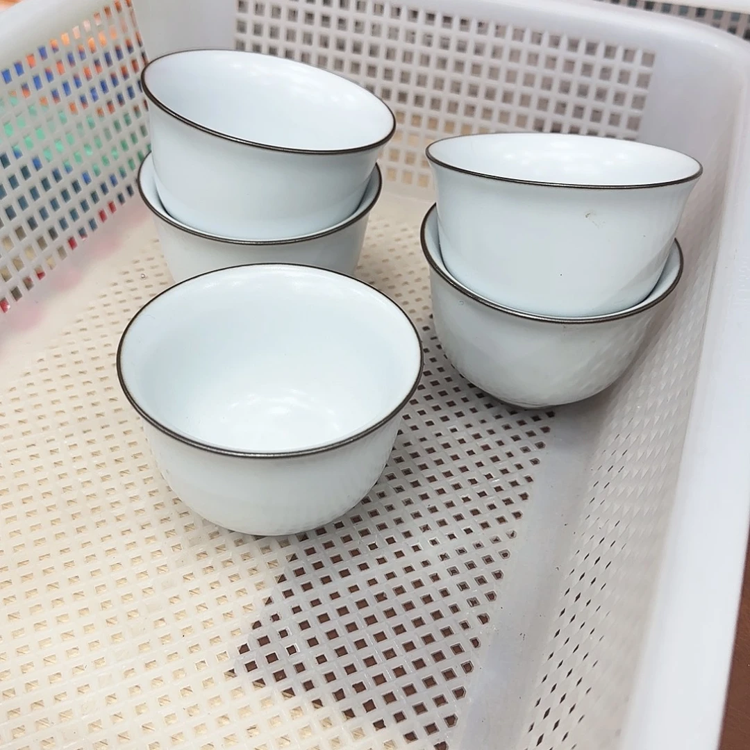 瓷片开播浮力，小微瑕。